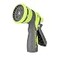Flexzilla Heavy Duty 7Pattern Adjustable Pistol Grip Garden Hose Nozzle Sprayer with Multiple Spray Settings Durable Design