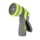 Flexzilla Heavy Duty 7Pattern Adjustable Pistol Grip Garden Hose Nozzle Sprayer with Multiple Spray Settings Durable Design