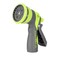 Flexzilla Heavy Duty 7Pattern Adjustable Pistol Grip Garden Hose Nozzle Sprayer with Multiple Spray Settings Durable Design
