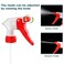 Hethyo Spray Bottle Nozzles Plastic Heavy Duty Trigger Spray Nozzle 8Pcs Replacement Head Leak Proof Water Bottle Spray Nozzles Adjustable Head Sprayer