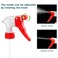 Hethyo Spray Bottle Nozzles Plastic Heavy Duty Trigger Spray Nozzle 8Pcs Replacement Head Leak Proof Water Bottle Spray Nozzles Adjustable Head Sprayer