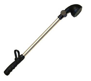 Orbit 58674Z Front Trigger 10 Pattern Turret Wand with Ratcheting