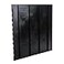 DeepRoot Tree Root Barrier Tree Circle Weed Barrier Root Shield for Sidewalks Driveways Patios 12 Depth 24 Width 40 Panels per Pack 80 Linear Feet Total Black