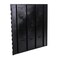 DeepRoot Tree Root Barrier Tree Circle Weed Barrier Root Shield for Sidewalks Driveways Patios 12 Depth 24 Width 40 Panels per Pack 80 Linear Feet Total Black