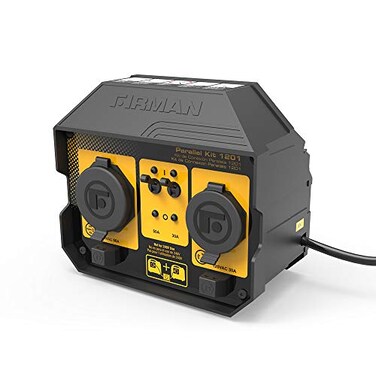 Firman 1201 50 Amp Parallel Kit for Inverter Generators Black