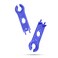 BougeRV 1 Pair Solar Connector Tool Assembly Spanners Wrenches Solar Panel Connector Tool Solar PV Disconnect Removal Tools