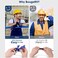 BougeRV 1 Pair Solar Connector Tool Assembly Spanners Wrenches Solar Panel Connector Tool Solar PV Disconnect Removal Tools