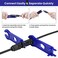 BougeRV 1 Pair Solar Connector Tool Assembly Spanners Wrenches Solar Panel Connector Tool Solar PV Disconnect Removal Tools
