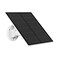 EverExceed 5W Solar Panel for Security Camera Outdoor 5V USB Solar Panel Charger Compatible with Rechargeable Battery Powered Cam IP65 Waterproof 98ft Cable 360 Adjustable Bracket