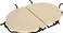 Primo 324 Ceramic Heat Reflector Plates for Oval XL Grill 2 per Box