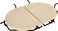 Primo 324 Ceramic Heat Reflector Plates for Oval XL Grill 2 per Box