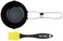 PIT BOSS Pit Boss 67267 BBQ Brush with Pot