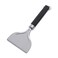 Weber Stainless Steel Griddle Scraper NonSlip EasyGrip Handle with Hang Loop for Efficient Grease Grime Removal Dishwasher Safe Griddle Accessory