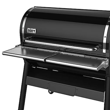 Weber SmokeFire EX6 Folding Front Shelf Silver