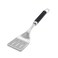Weber Precision Grill Spatula Silver Stainless Steel BBQ Spatula with 3Sided Beveled Edge NonSlip SoftTouch Handle Hanging Loop Dishwasher Safe Grill Accessory