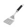Weber Precision Grill Spatula Silver Stainless Steel BBQ Spatula with 3Sided Beveled Edge NonSlip SoftTouch Handle Hanging Loop Dishwasher Safe Grill Accessory