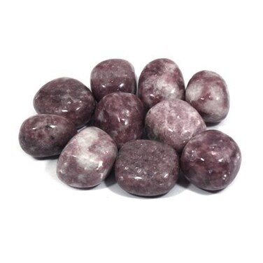 CrystalAge Lepidolite Tumble Stone 2025mm Pack of 10