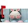 Wamika Funny Easter Rabbit Mailbox Cover Cute Eggs Bunny Magnetic Mailbox Wrap Standard Size 18 X 21