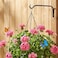 Lifyzoon 12 Inch Plant Hanger Brackets 2 Pack Metal Hanging Wall Hooks