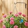 Lifyzoon 12 Inch Plant Hanger Brackets 2 Pack Metal Hanging Wall Hooks