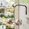 Lifyzoon 12 Inch Plant Hanger Brackets 2 Pack Metal Hanging Wall Hooks