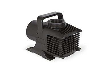 Atlantic Water Gardens TT9000 Energy Efficient Pond Waterfall TidalWave3 Asynchronous Pump 9000 GPH Black