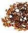 GASPRO 20 lbs Fire Glass for Propane Fire Pit 12Inch Reflective Fireplace Glass Rocks for Fire Pit Table Copper