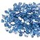 Stanbroil 10Pound Fire Glass 12 inch Reflective Tempered Fire Glass for Fireplace Fire Pit Pacific Blue Reflective