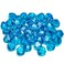 Stanbroil 10Pound Fire Glass Diamonds 12 inch Luster Fire Glass for Fireplace Fire Pit and Landscaping Caribbean Blue Luster
