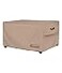 ULTCOVER Rectangular Gas Fire Pit Table Cover 52x34 inch Waterproof Heavy Duty Firepit Cover