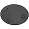 Good Directions Fire Pit Round Cover Lid 2mm Thickness Fire Snuffer in Powder Coated Finish Rust Resistant Dropin Burner Fire Pit Pan Lid Grill Fire Ring Lid with Handle 32 inch Diameter by
