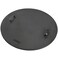 Good Directions Fire Pit Round Cover Lid 2mm Thickness Fire Snuffer in Powder Coated Finish Rust Resistant Dropin Burner Fire Pit Pan Lid Grill Fire Ring Lid with Handle 32 inch Diameter by