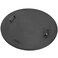 Good Directions Fire Pit Round Cover Lid 2mm Thickness Fire Snuffer in Powder Coated Finish Rust Resistant Dropin Burner Fire Pit Pan Lid Grill Fire Ring Lid with Handle 32 inch Diameter by