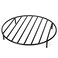 onlyfire Round Fire Pit Grate with 4 Legs for Outdoor Campfire Grill Cooking 24 Inch