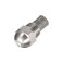 uxcell Mist Nozzle 14BSPT 02mm Orifice Dia 304 Stainless Steel Fine Atomizing Spray Tip