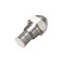 uxcell Mist Nozzle 14BSPT 02mm Orifice Dia 304 Stainless Steel Fine Atomizing Spray Tip