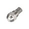 uxcell Mist Nozzle 14BSPT 02mm Orifice Dia 304 Stainless Steel Fine Atomizing Spray Tip
