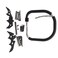 Husqvarna OEM 395 XP Handlebar Wrap Kit