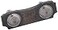 Oregon P25068 38 Low Profile Preset Tie Strap 25 Pack