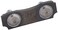 Oregon P25068 38 Low Profile Preset Tie Strap 25 Pack