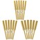 Biggun 18pcs High Hardness Titanium Plated Chainsaw Sharpener Bits for Chain Including 532x 6 316x 6 732x 6pcs