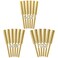 Biggun 18pcs High Hardness Titanium Plated Chainsaw Sharpener Bits for Chain Including 532x 6 316x 6 732x 6pcs