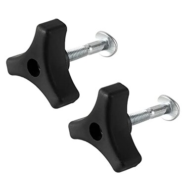 ZLKSKER 2 Sets Lawn Mower Handle Knobs Nut Bolt Triangular Handle Fastening Screw Set Replacement for Honda Lawn Mower Other Lawn Mower