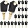 QWORK Equipment Keys 20 Pack Replacement Keys Compatible with Caterpillar