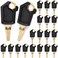 QWORK Equipment Keys 20 Pack Replacement Keys Compatible with Caterpillar