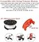 CALU LUKY 0065 Line String Trimmer Autofeed Replacement SpoolAF100 Line String Trimmer 30ft Weed Eater Spool Replacement Spool for String Trimmer for Black and Decker Models 10 Spools2 Caps12 Pack