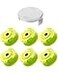 Eventronic Weed Wacker String Compatible with Ryobi One Plus AC80RL3 008 String Trimmer Refill LineWeed Eater String Compatible with Ryobi 18V 24V 40V Trimmers6 Replacement Spools 1 Trimmer Cap