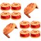 Chway 10 Pcs WA0010 Replacement Trimmer Spools Compatible with Worx Weed Eater 0065 Diameter Trimmer String Weed Eater Refils and WA6531 Spool Cap Covers8 Spools 2 Caps
