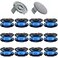 KAKO AC14RL3A String Trimmer Spool for Ryobi Weed Wacker String 11ft 0065 String Trimmer Line for Ryobi Weed Eater String 18v 24V 40V 122 Pack