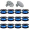 KAKO AC14RL3A String Trimmer Spool for Ryobi Weed Wacker String 11ft 0065 String Trimmer Line for Ryobi Weed Eater String 18v 24V 40V 122 Pack
